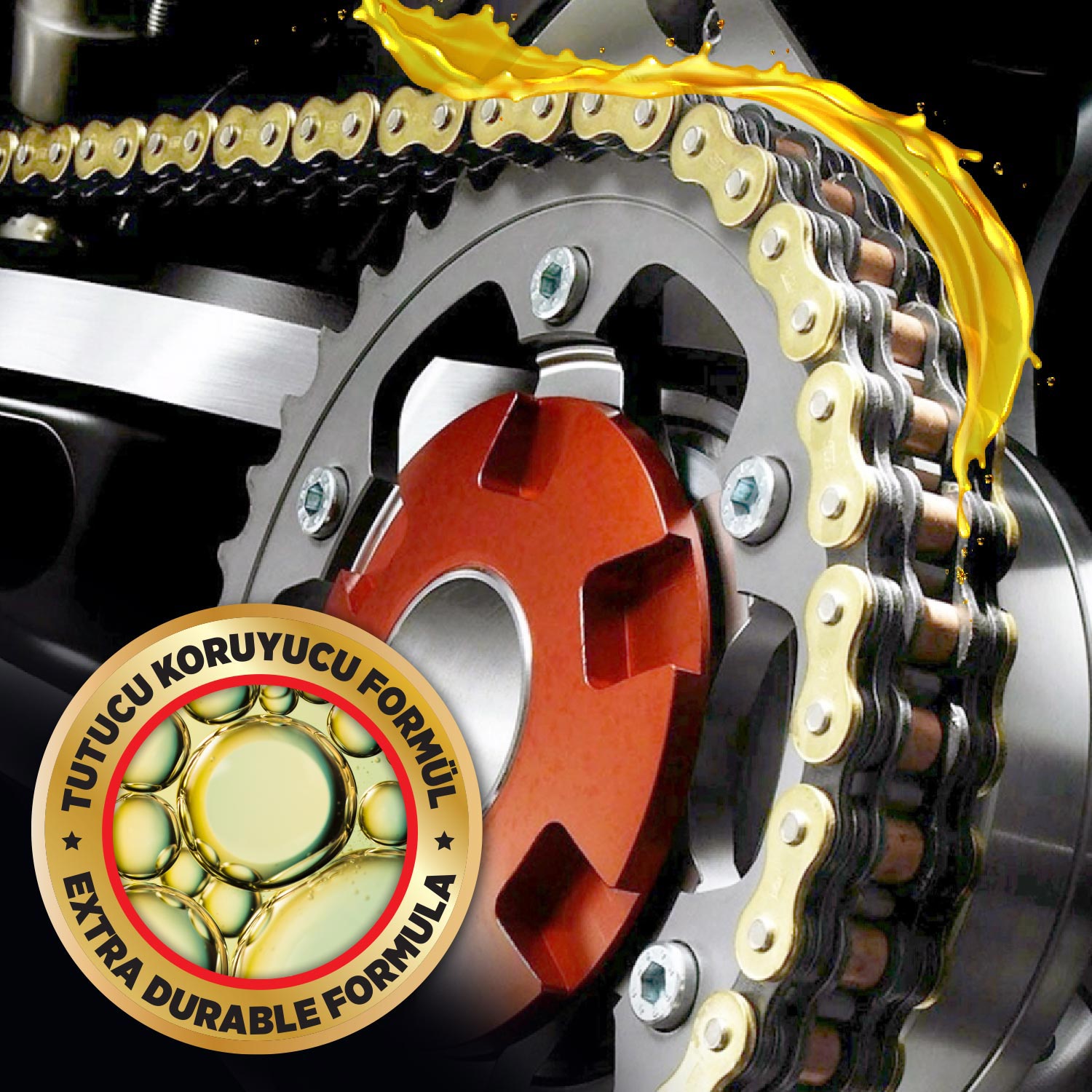 AUTOMIX ZINCIR YAGLAYICI 400 ML